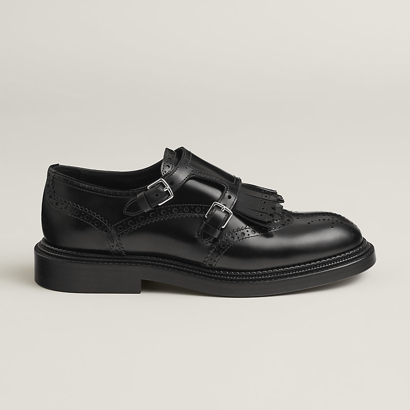 【上質レザーと艶感が◎】HERMES Derby Lord 靴 ladies Lord derby shoe | Hermès Poland